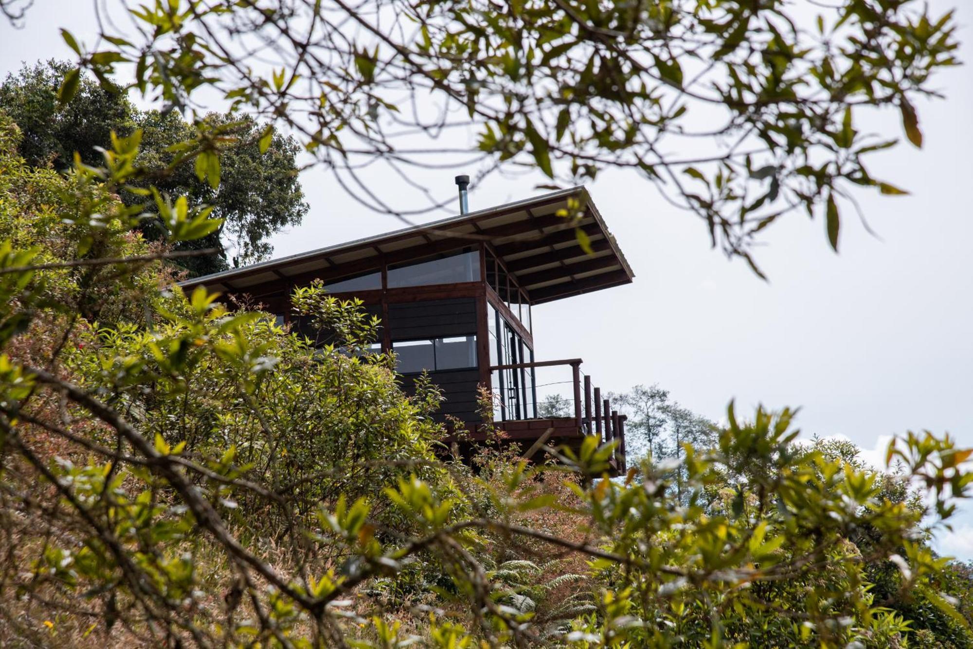 Villa Owl'S Watch At Rio Blanco Manizales Exterior foto
