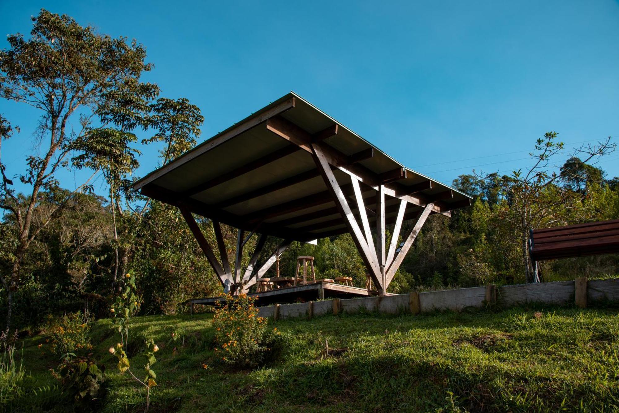 Villa Owl'S Watch At Rio Blanco Manizales Exterior foto