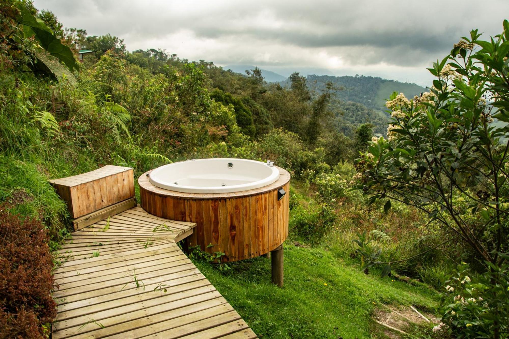 Villa Owl'S Watch At Rio Blanco Manizales Exterior foto