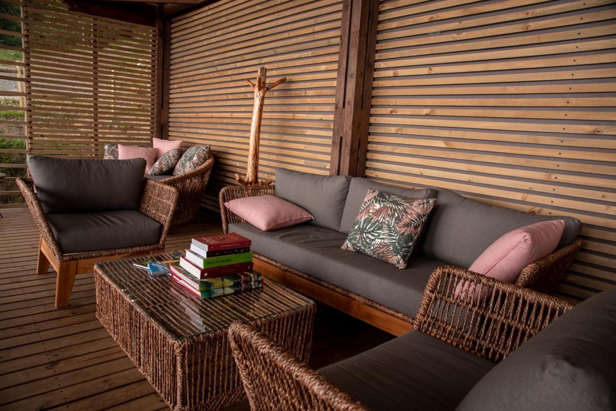 Villa Owl'S Watch At Rio Blanco Manizales Exterior foto
