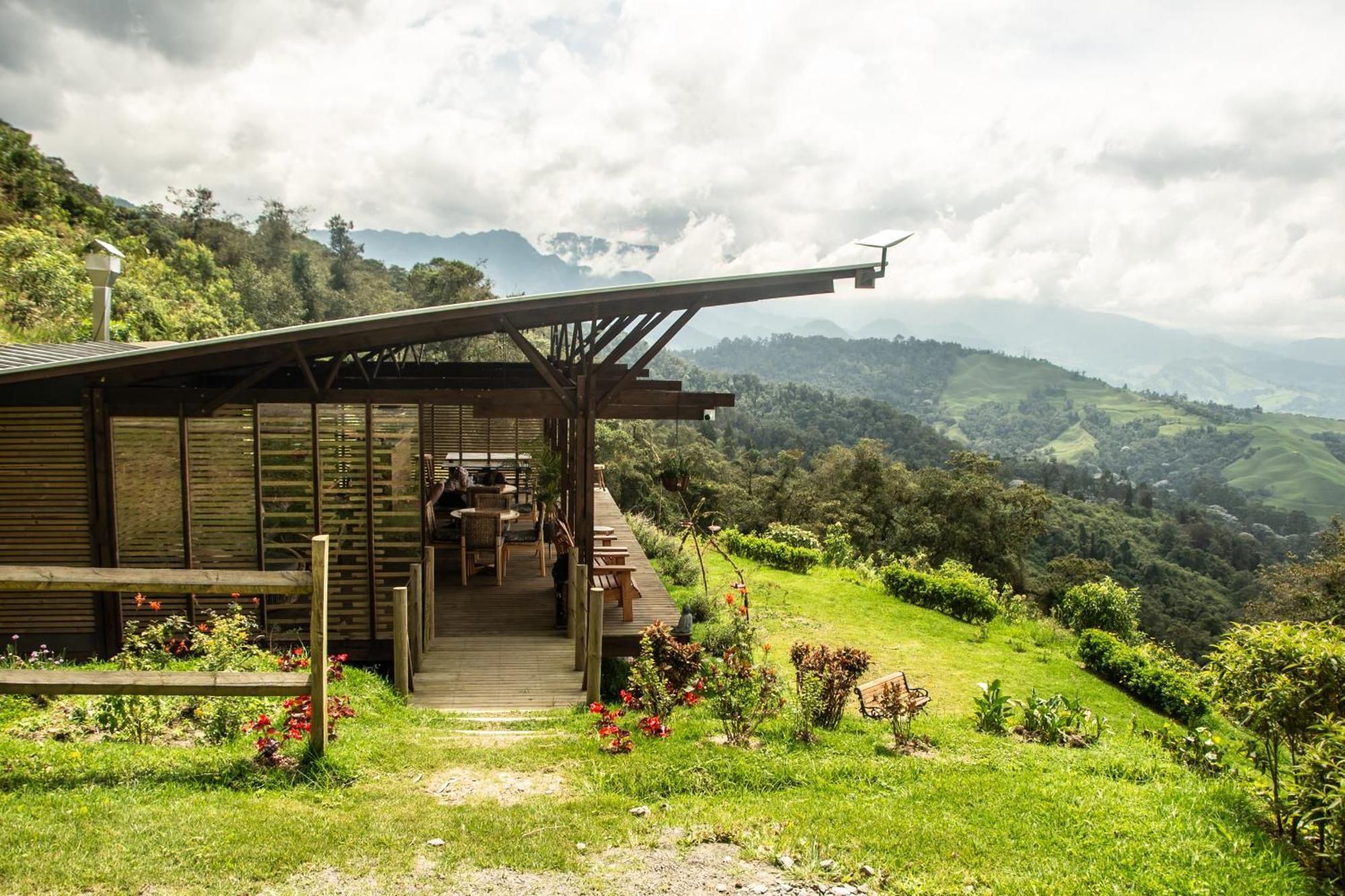 Villa Owl'S Watch At Rio Blanco Manizales Exterior foto