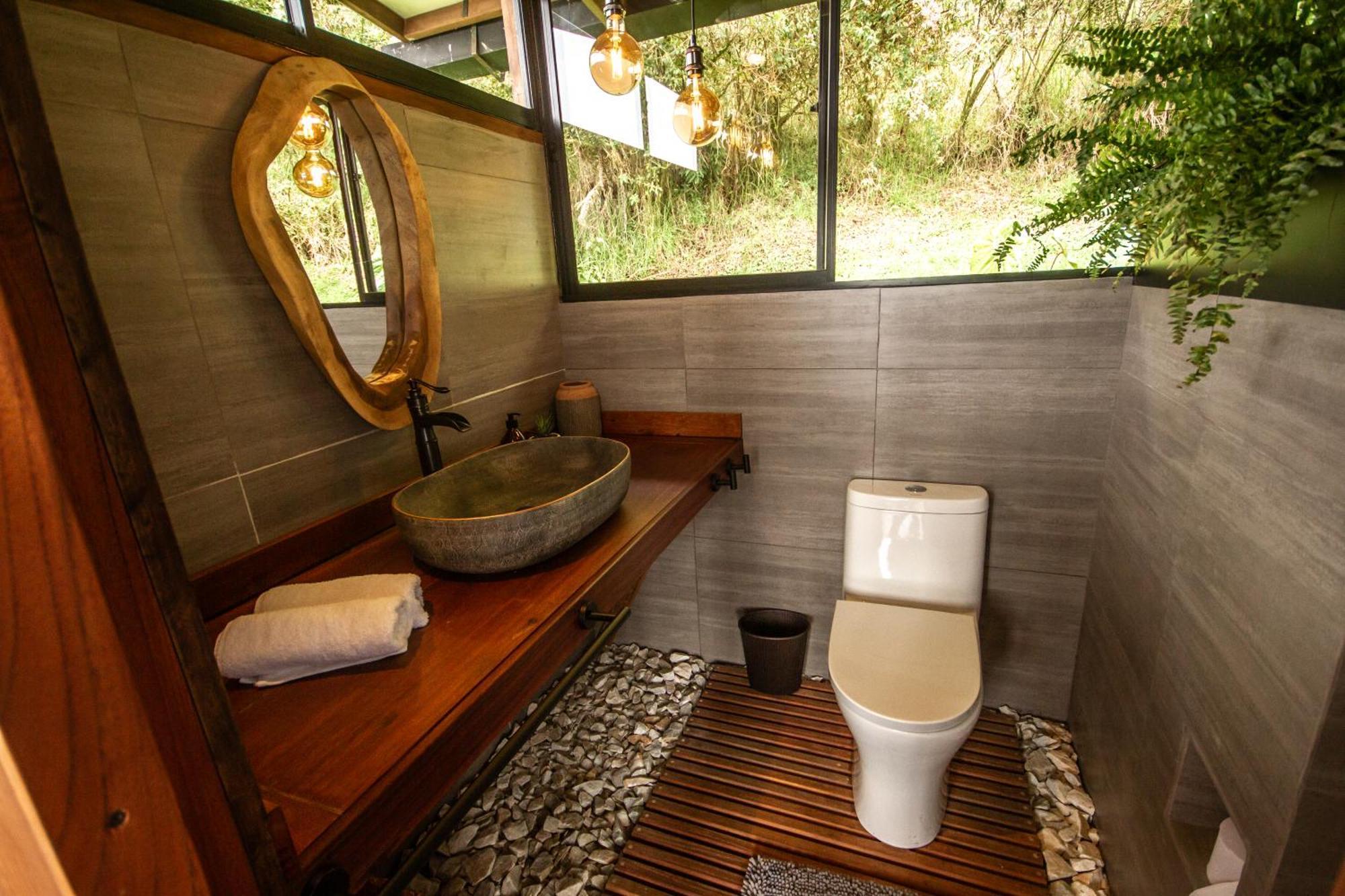 Villa Owl'S Watch At Rio Blanco Manizales Exterior foto