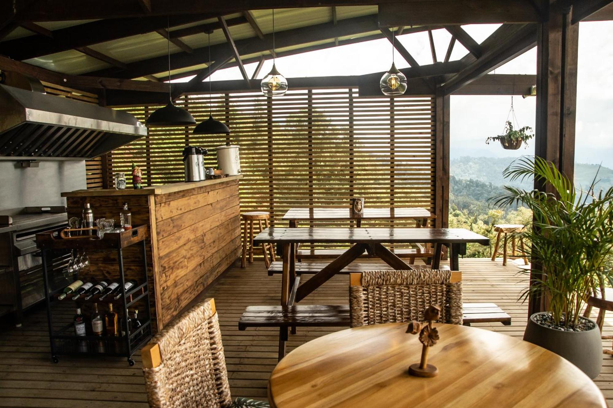 Villa Owl'S Watch At Rio Blanco Manizales Exterior foto