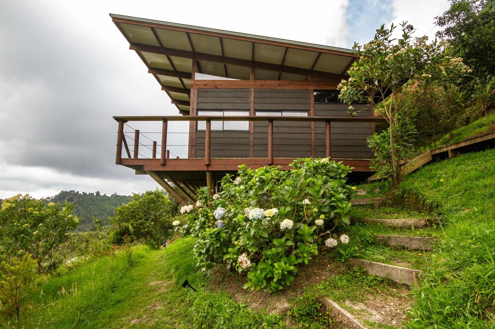 Villa Owl'S Watch At Rio Blanco Manizales Exterior foto